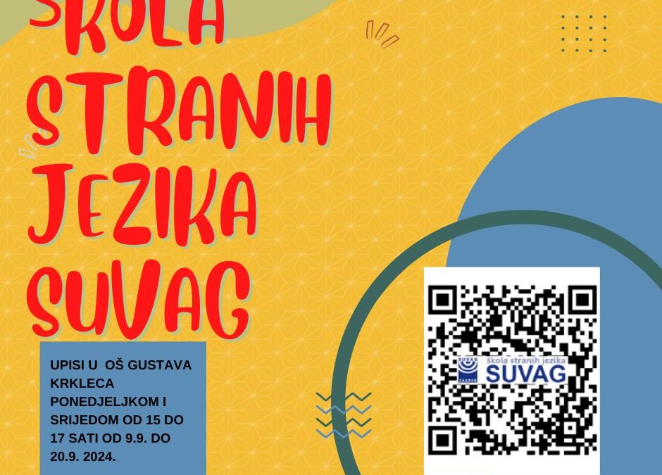 SUVAG – škola stranih jezika