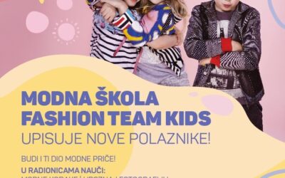 Modna škola Fashion team kids