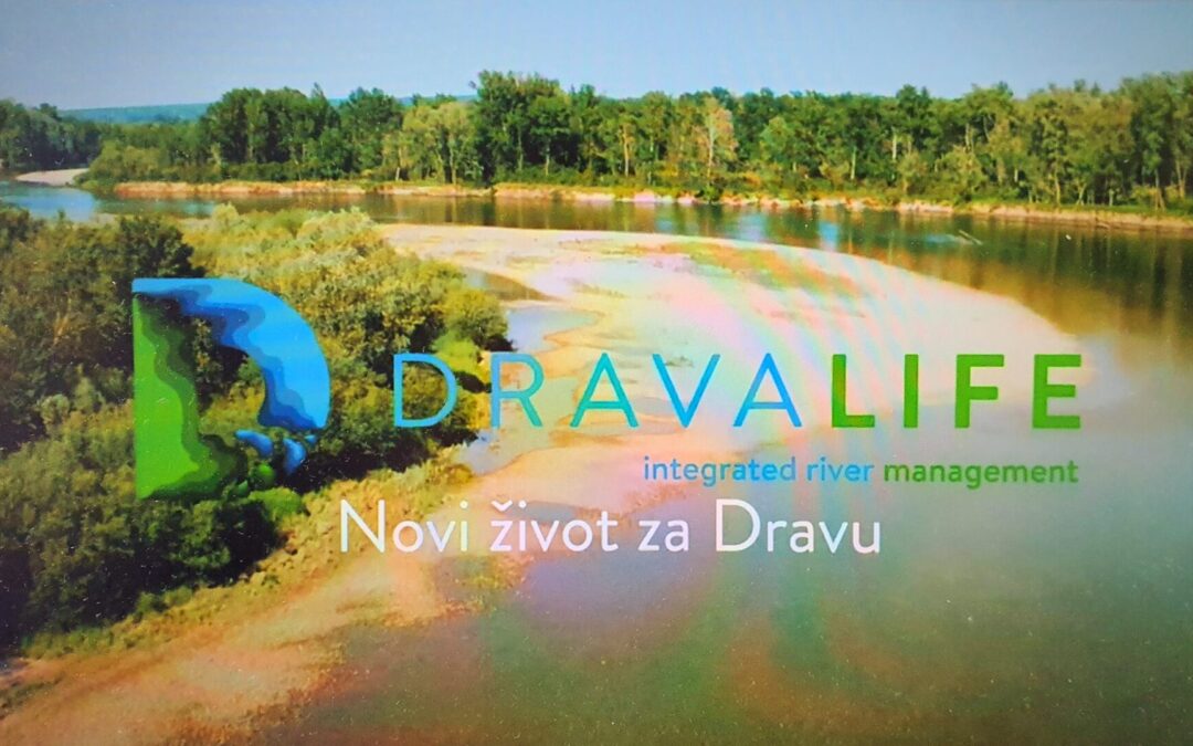 SUDJELOVANJE U PROJEKTU DRAVA LIFE