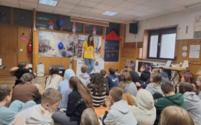 Sedmi razredi na terenskoj nastavi u Ljubljani 