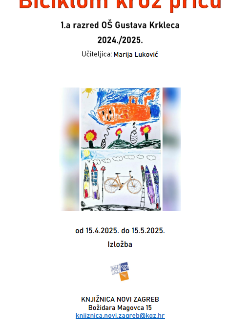 Izložba radova učenika 1.a