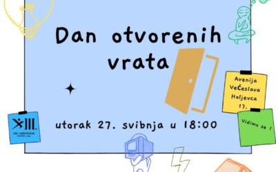 Dani otvorenih vrata – XIII i VII gimnazija
