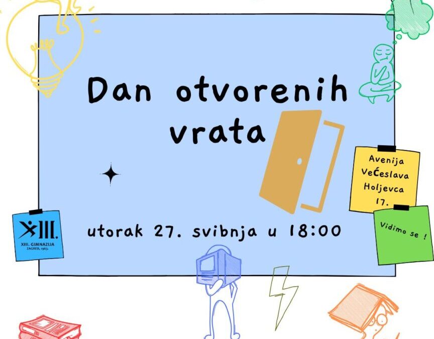 Dani otvorenih vrata – XIII i VII gimnazija