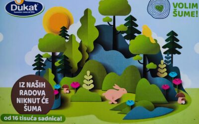  Učenici produženog boravka u projektu ,,Volim šume!”