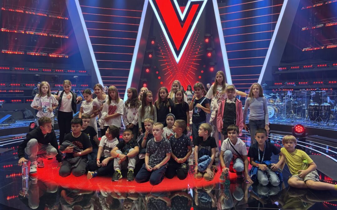 The Voice Kids & OŠ Gustava Krkleca