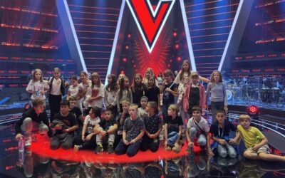 The Voice Kids & OŠ Gustava Krkleca