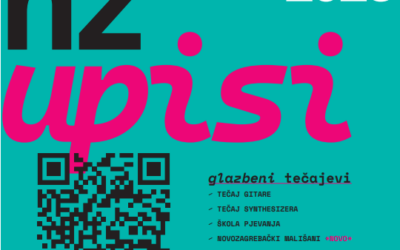 Upisi u aktivnosti Centra za kulturu Novi Zagreb