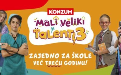 Mali veliki talenti 3 u OŠ Gustava Krkleca!