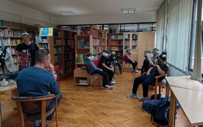 VR kino – Lovci sakupljači u našoj školi