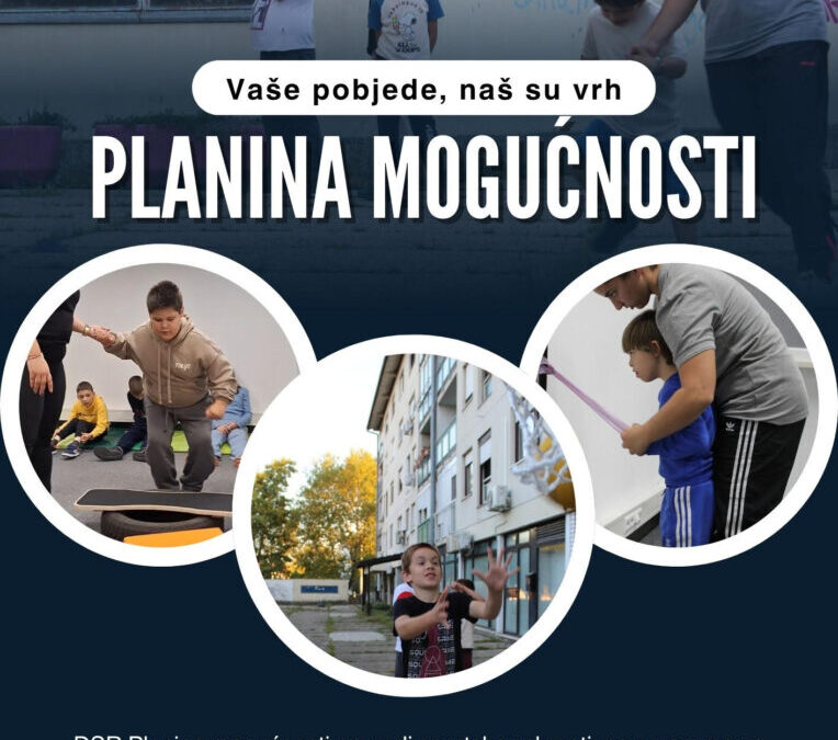 Sport za djecu s teškoćama