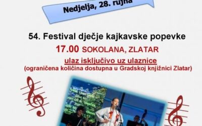 Dani kajkavske riječi – Zlatar 2025.