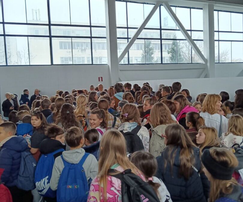 Mali knjižničari na Interliberu