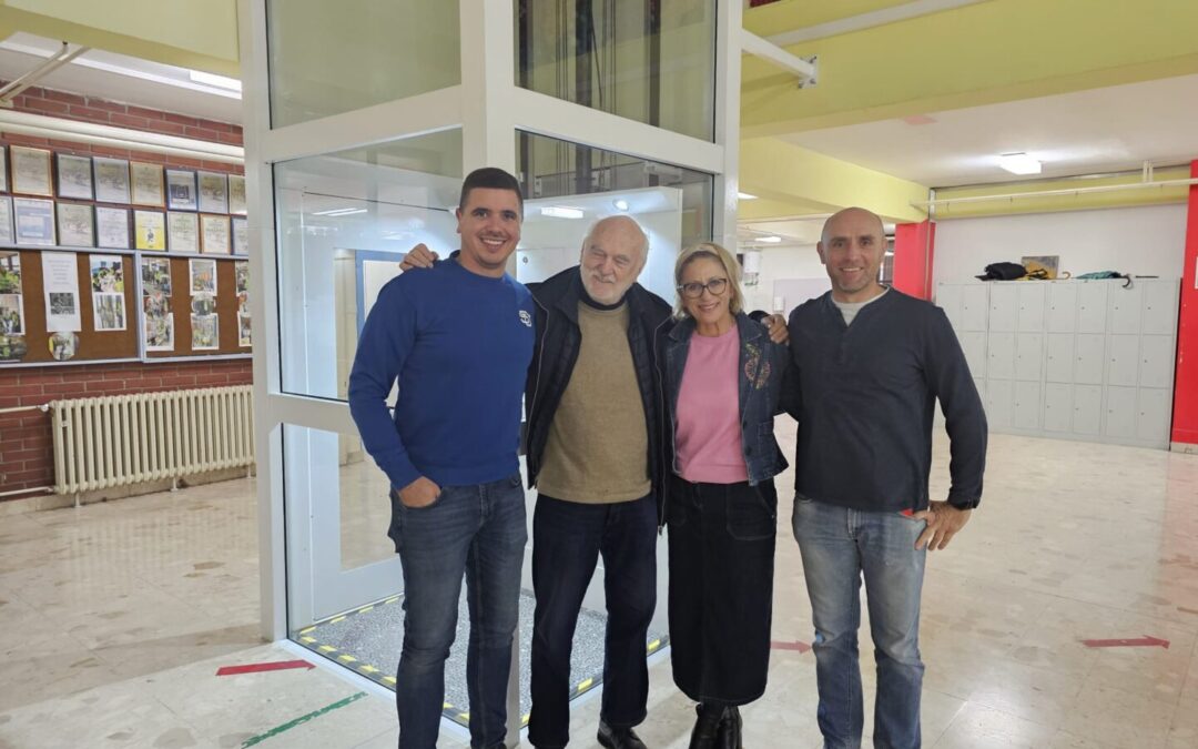 Svečano završeni radovi na vertikalnoj podiznoj platformi