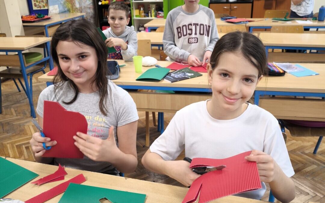   Božićna radionica na Pričopričalicama