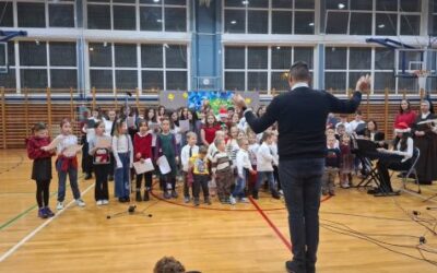 Božićni koncert OŠ Lučko