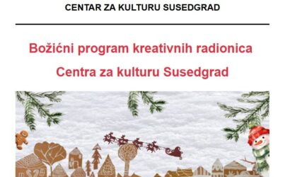 Božićni program kreativnih radionica