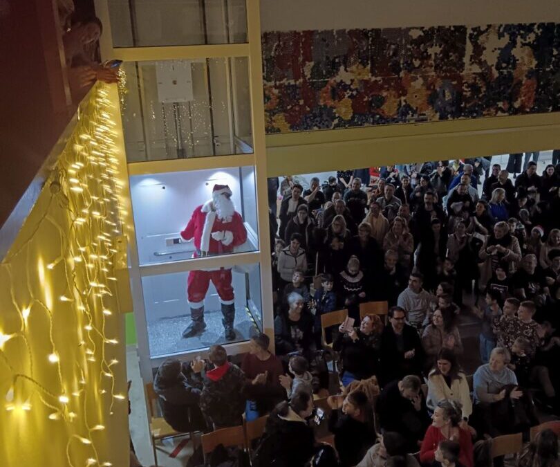 Božićna priredba u našoj školi