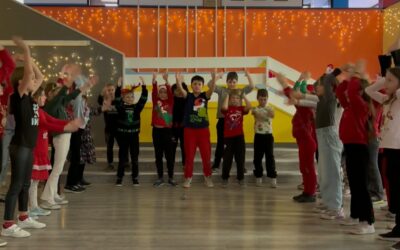 Krklecovi klinci zapalili Božićnu priredbu