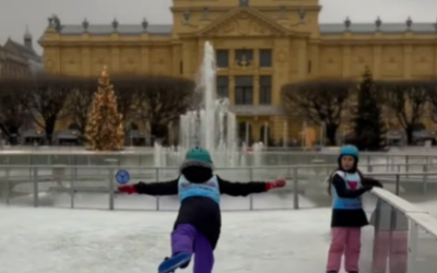 Klizanje na Tomislavcu