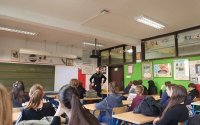 Predavanje „BUDI ZAKON“ u OŠ Gustava Krkleca