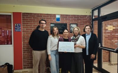 Uručenje ploče DELF scolaire u OŠ Gustava Krkleca