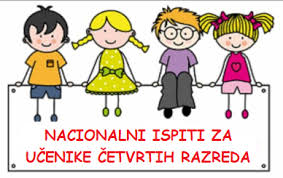 NACIONALNI ISPITI U ČETVRTOM RAZREDU