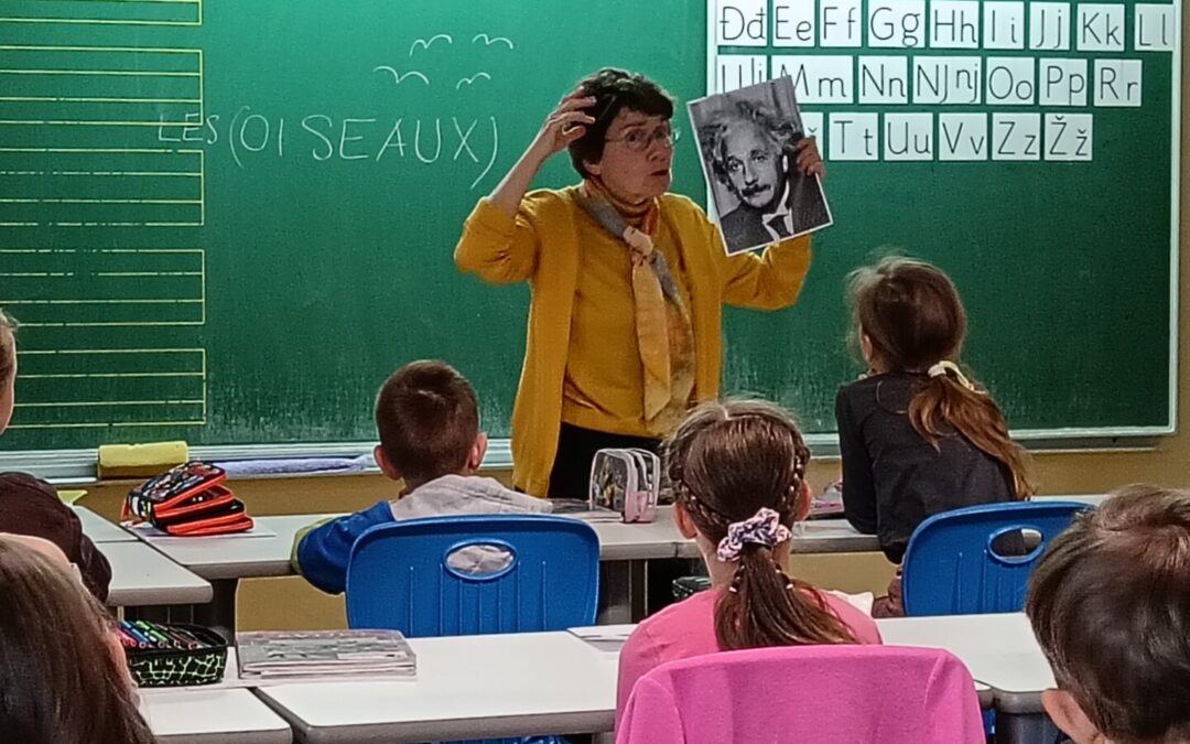 Posjet književnice Željke Horvat Vukelje OŠ Gustava Krkleca