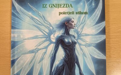 Iz gnijezda poletjeli stihom – pjesme naše učenice objavljene u zbirci pjesama i izložene u školskoj knjižnici