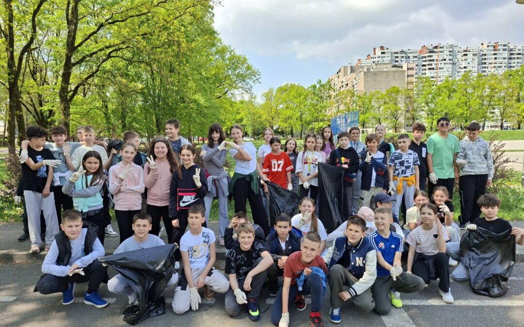 Zelena čistka i u Krklecu!