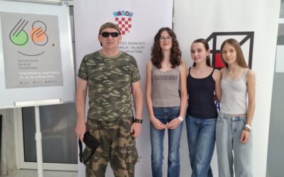 VELIKI USPJEH NAŠIH UČENIKA NA DRŽAVNOM NATJECANJU!