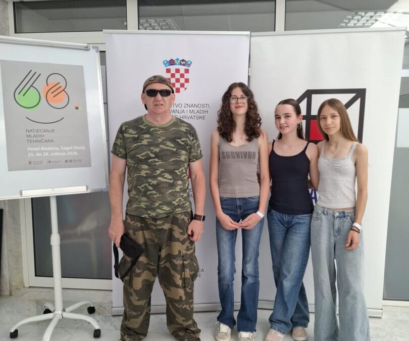VELIKI USPJEH NAŠIH UČENIKA NA DRŽAVNOM NATJECANJU!