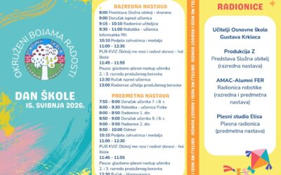 Dan škole, 15.5.2026.