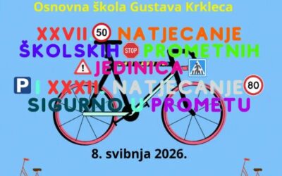 Uspješno završeno natjecanje Školskih prometnih jedinica i Sigurno u prometu