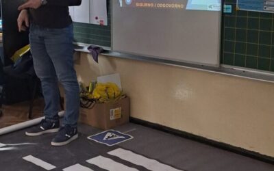 Edukacija djece o sigurnom i odgovornom ponašanju u prometu