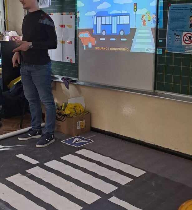 Edukacija djece o sigurnom i odgovornom ponašanju u prometu