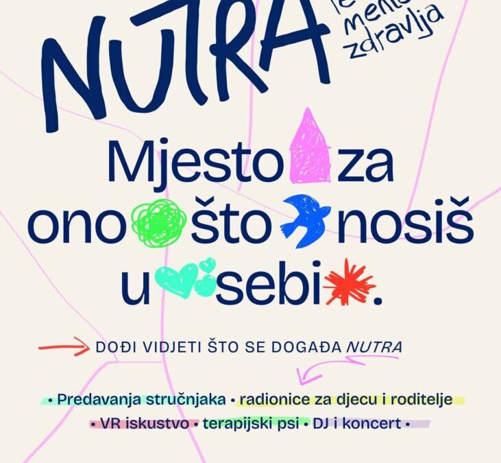 Poziv na Festival mentalnog zdravlja djece i mladih NUTRA