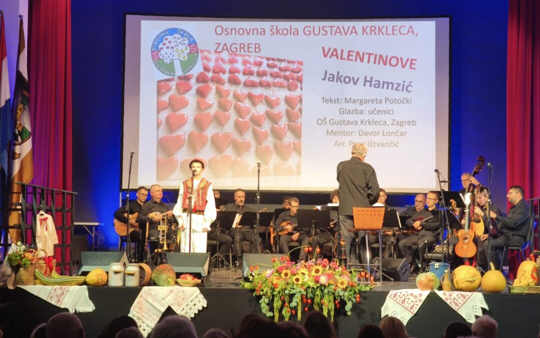 Veliki uspjeh našeg učenika Jakova Hamzića na 55. Festivalu dječje kajkavske popevke u Zlataru