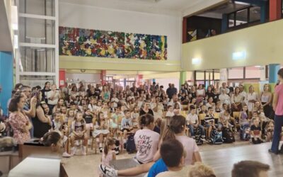 Svečani doček naših prvašića – dobro nam došli!