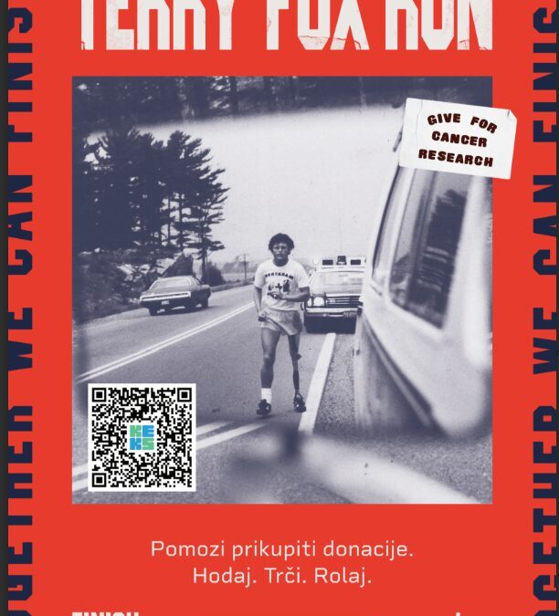 Terry Fox Run – poziv na sudjelovanje