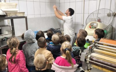 Posjet učenika prvih razreda pekarnici RiPek