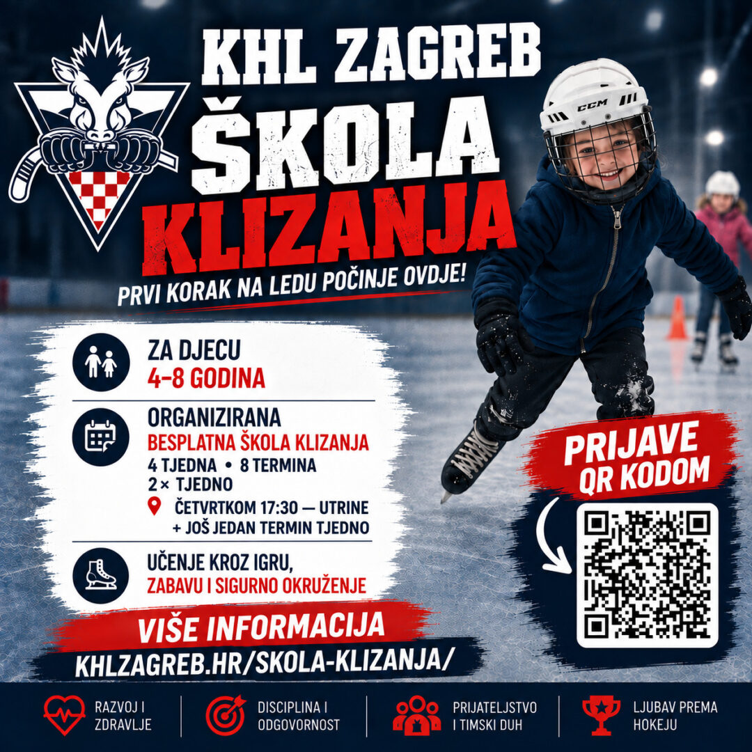 Kratki letak KHL Zagreb