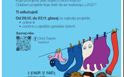 Gradski projekt “Daj glas za bolji kvart!”